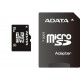 microSD A-Data 8GB Clasa 4 cu adaptor AUSDH8GCL4-RA1